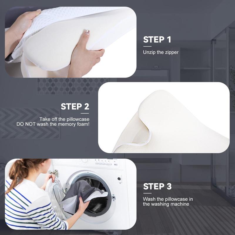 Ergonomic Memory Foam Cervical Pillows